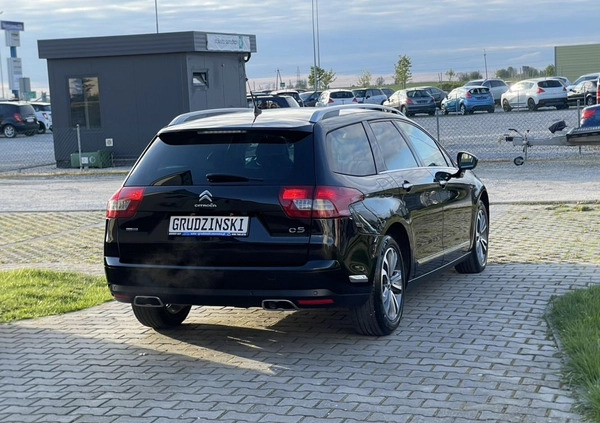 Citroen C5 cena 49900 przebieg: 221000, rok produkcji 2016 z Zbąszynek małe 781